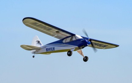 HobbyZone Sport Cub S 2 RTF Kullanıma Hazır RC Elektrikli Model Uçak & Safe Teknolojisi - Thumbnail