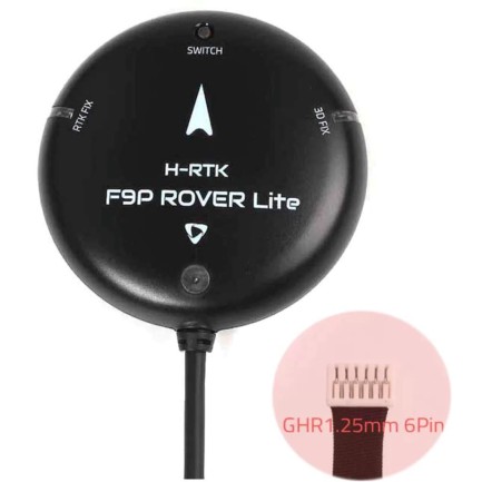 Holybro - Holybro H-RTK F9P Multi-band RTK GNSS Series (Rover Lite 2nd GPS)
