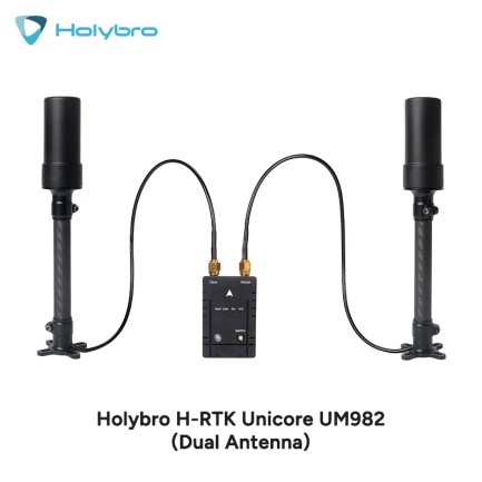 Holybro - Holybro H-RTK Unicore UM982 (Dual Antenna Heading)