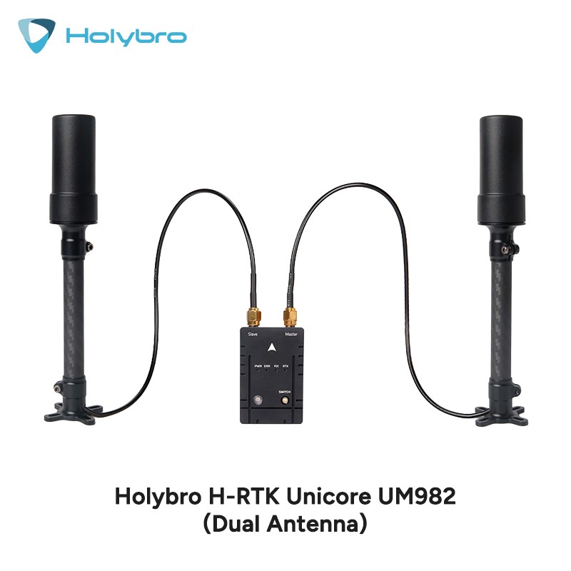 Holybro H-RTK Unicore UM982 (Dual Antenna Heading)