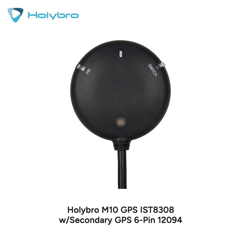 Holybro M10 GPS IST8308 w/Secondary GPS 6-Pin 12094