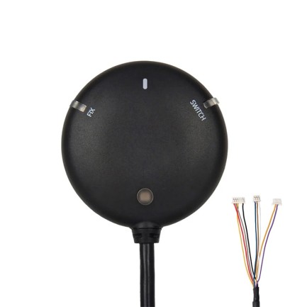 Holybro M10 GPS IST8308 w/Secondary GPS 6-Pin 12094 - Thumbnail