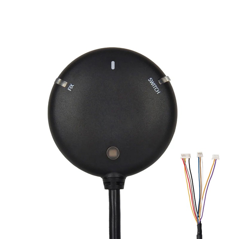 Holybro M10 GPS IST8308 w/Secondary GPS 6-Pin 12094