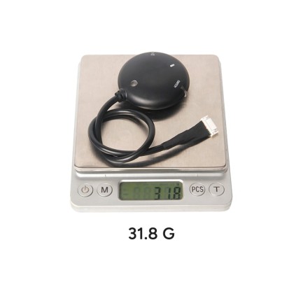 Holybro M10 GPS IST8308 w/Secondary GPS 6-Pin 12094 - Thumbnail