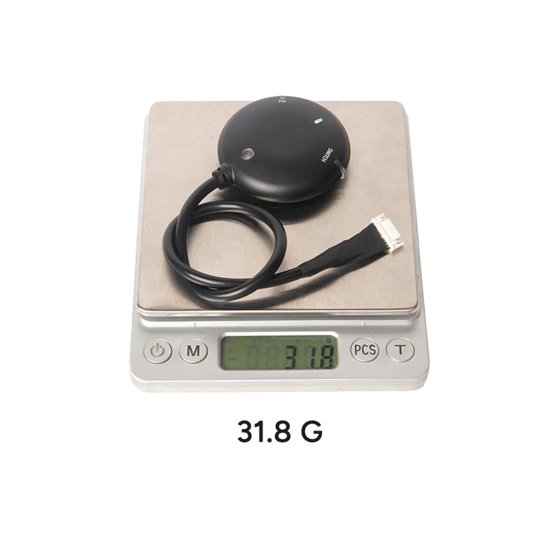 Holybro M10 GPS IST8308 w/Secondary GPS 6-Pin 12094