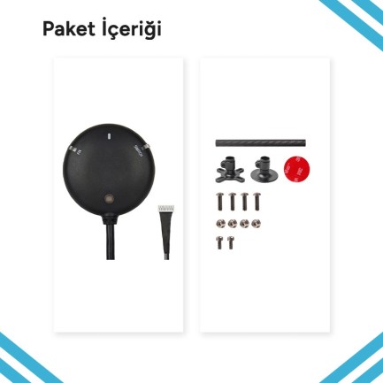 Holybro M10 GPS IST8308 w/Standard 10-Pin 12093 - Thumbnail