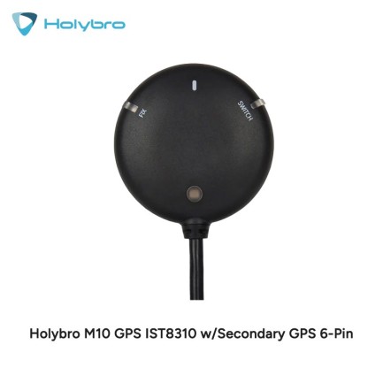Holybro - Holybro M10 GPS IST8310 w/Secondary GPS 6-Pin 12042