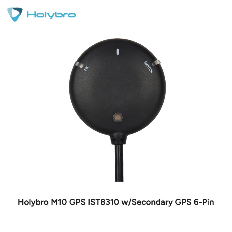 Holybro M10 GPS IST8310 w/Secondary GPS 6-Pin 12042