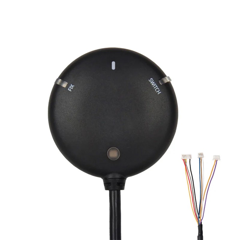 Holybro M10 GPS IST8310 w/Secondary GPS 6-Pin 12042