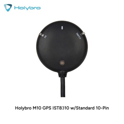 Holybro - Holybro M10 GPS IST8310 w/Standard 10-Pin 12040