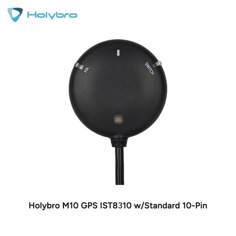 Holybro M10 GPS IST8310 w/Standard 10-Pin 12040