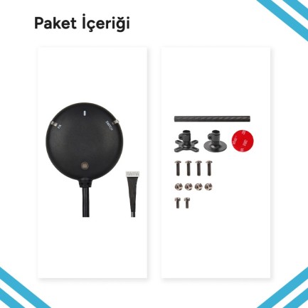 Holybro M10 GPS IST8310 w/Standard 10-Pin 12040 - Thumbnail
