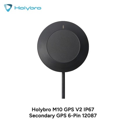 Holybro - Holybro M10 GPS V2 IP67 Secondary GPS 6-Pin 12087