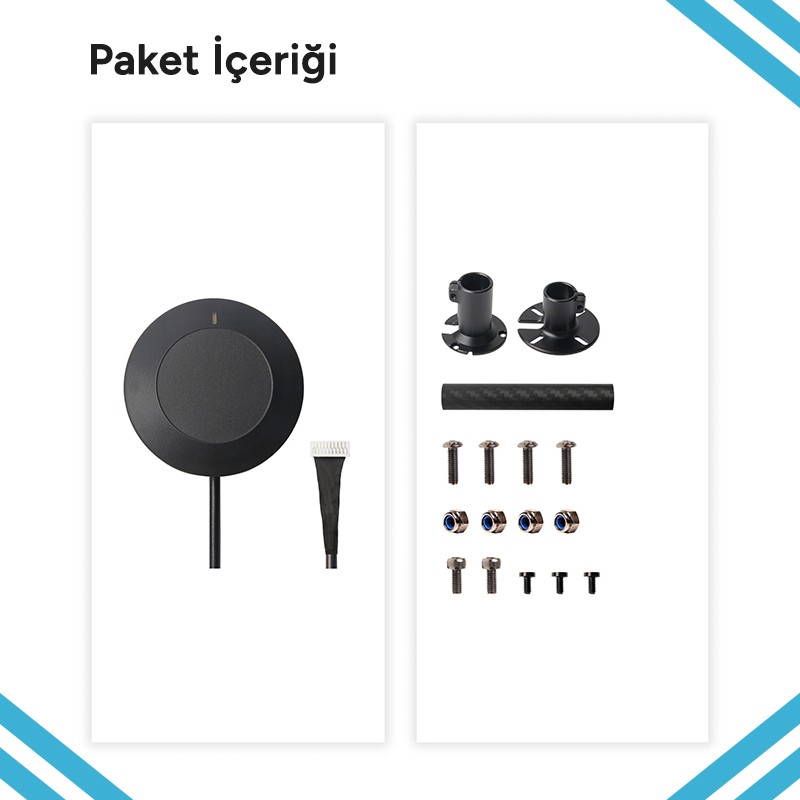 Holybro M10 GPS V2 IP67 Secondary GPS 6-Pin 12087