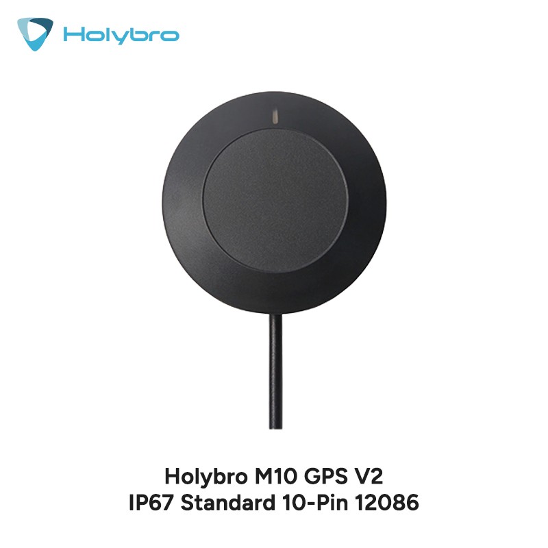 Holybro M10 GPS V2 IP67 Standard 10-Pin 12086