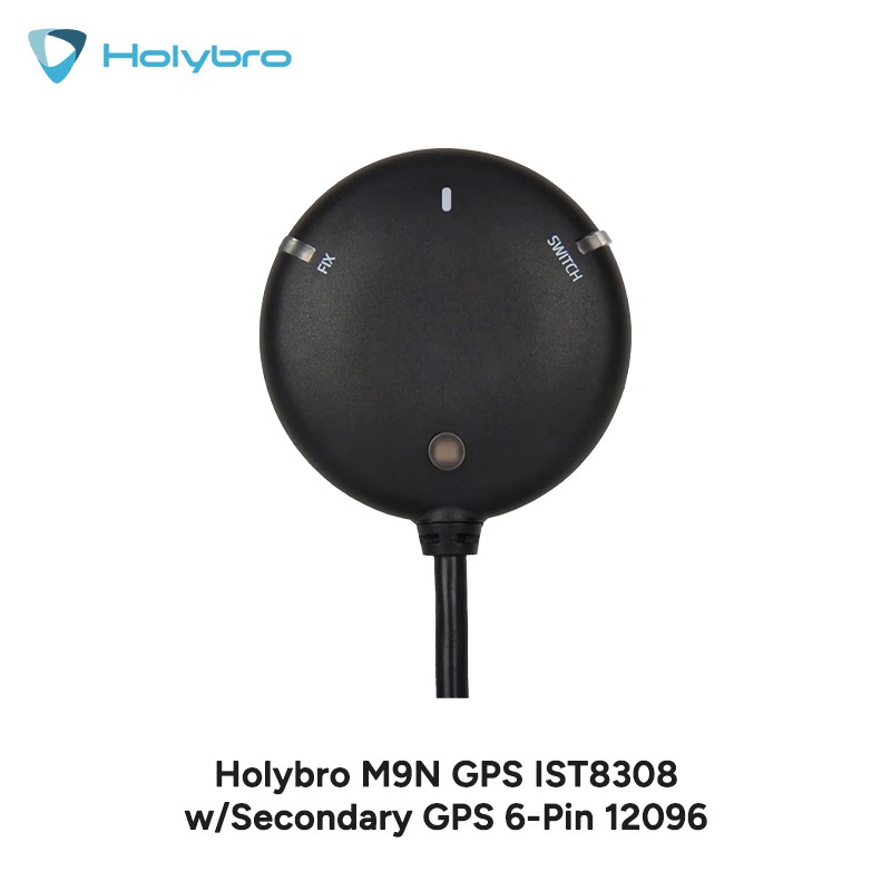 Holybro M9N GPS IST8308 w/Secondary GPS 6-Pin 12096