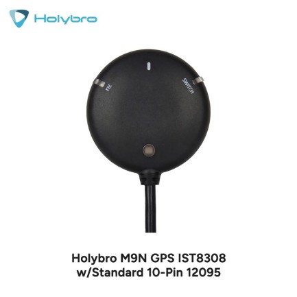 Holybro - Holybro M9N GPS IST8308 w/Standard 10-Pin 12095