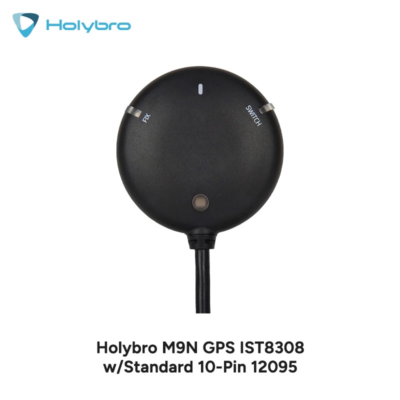 Holybro M9N GPS IST8308 w/Standard 10-Pin 12095