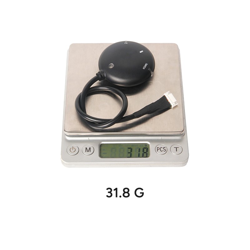 Holybro M9N GPS IST8308 w/Standard 10-Pin 12095