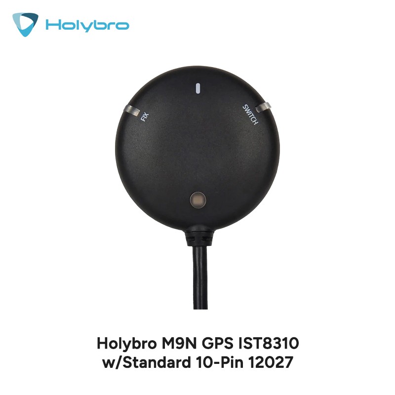 Holybro M9N GPS IST8310 w/Standard 10-Pin 12027