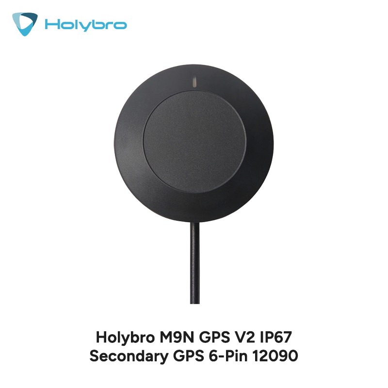 Holybro M9N GPS V2 IP67 Secondary GPS 6-Pin 12090