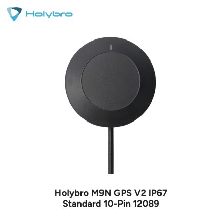 Holybro - Holybro M9N GPS V2 IP67 Standard 10-Pin 12089