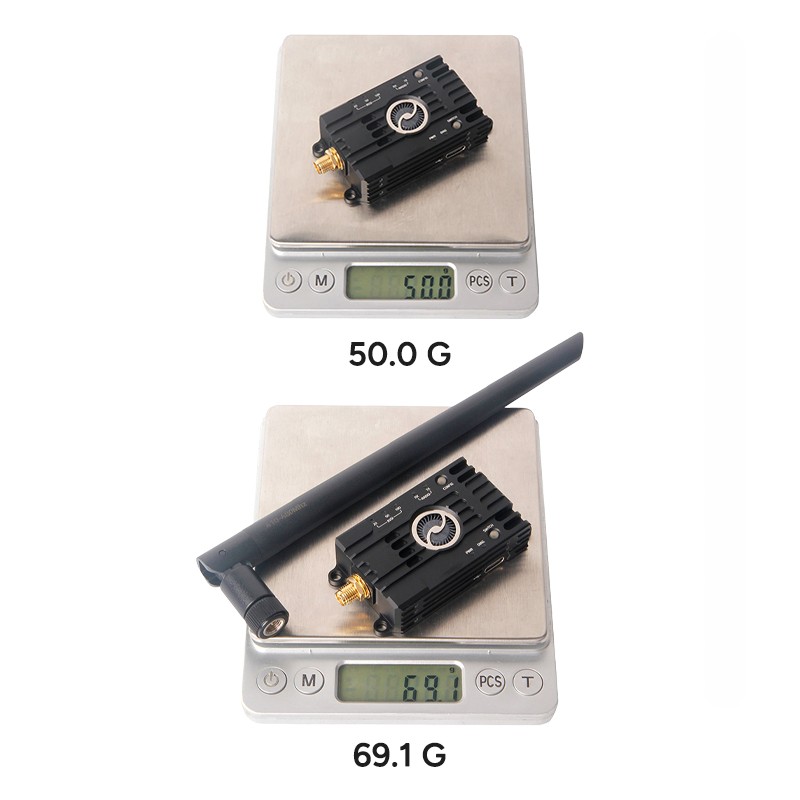 Holybro Microhard Telemetry Radio V2 P400 Modem Uzun Menzilli Radyo Telemetri Seti Bundle