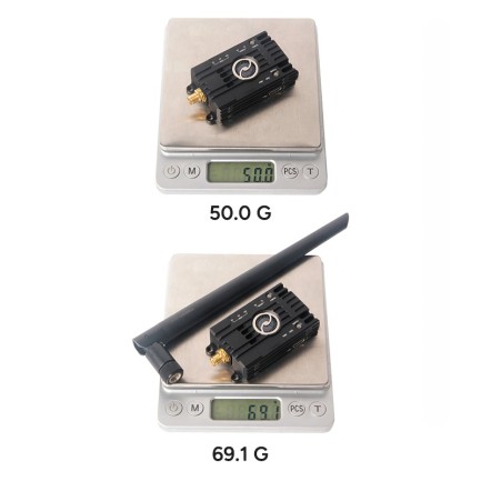 Holybro Microhard Telemetry Radio V2 P400 Modem Uzun Menzilli Radyo Telemetri Seti Single - Thumbnail
