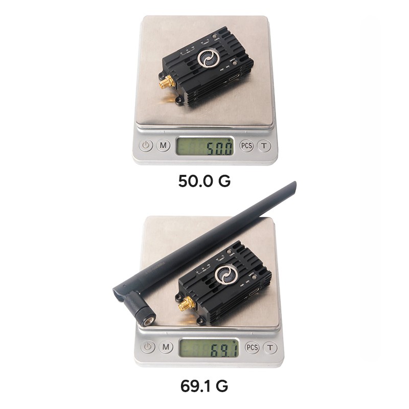 Holybro Microhard Telemetry Radio V2 P400 Modem Uzun Menzilli Radyo Telemetri Seti Single