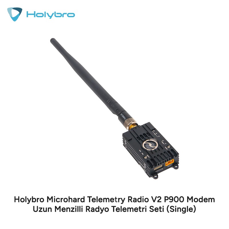 Holybro Microhard Telemetry Radio V2 P900 Modem Uzun Menzilli Radyo Telemetri Seti (Single)