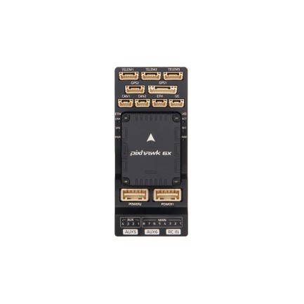 Holybro Pixhawk 6X (ICM-45686) Standard v2A Uçuş Kontrol Kartı + PM02D Power Module - Thumbnail
