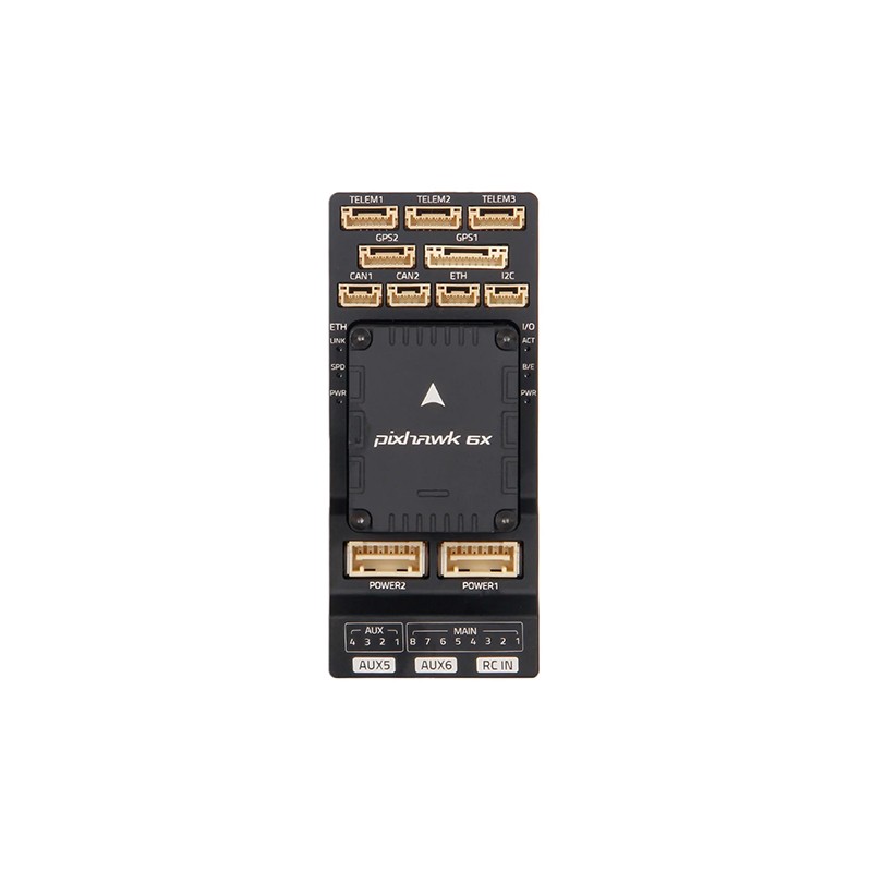 Holybro Pixhawk 6X (ICM-45686) Standard v2A Uçuş Kontrol Kartı + PM02D Power Module