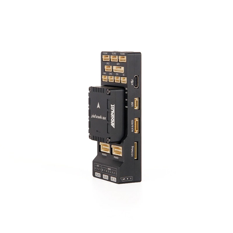 Holybro Pixhawk 6X (ICM-45686) Standard v2A Uçuş Kontrol Kartı + PM02D Power Module