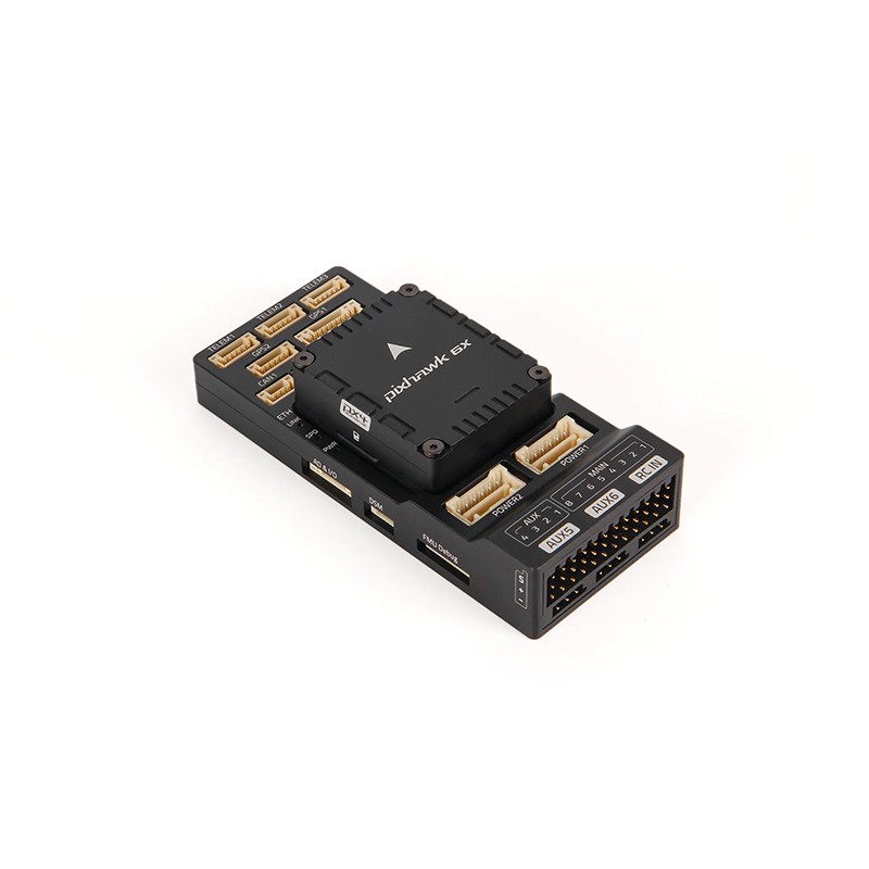 Holybro Pixhawk 6X (ICM-45686) Standard v2A Uçuş Kontrol Kartı + PM02D Power Module
