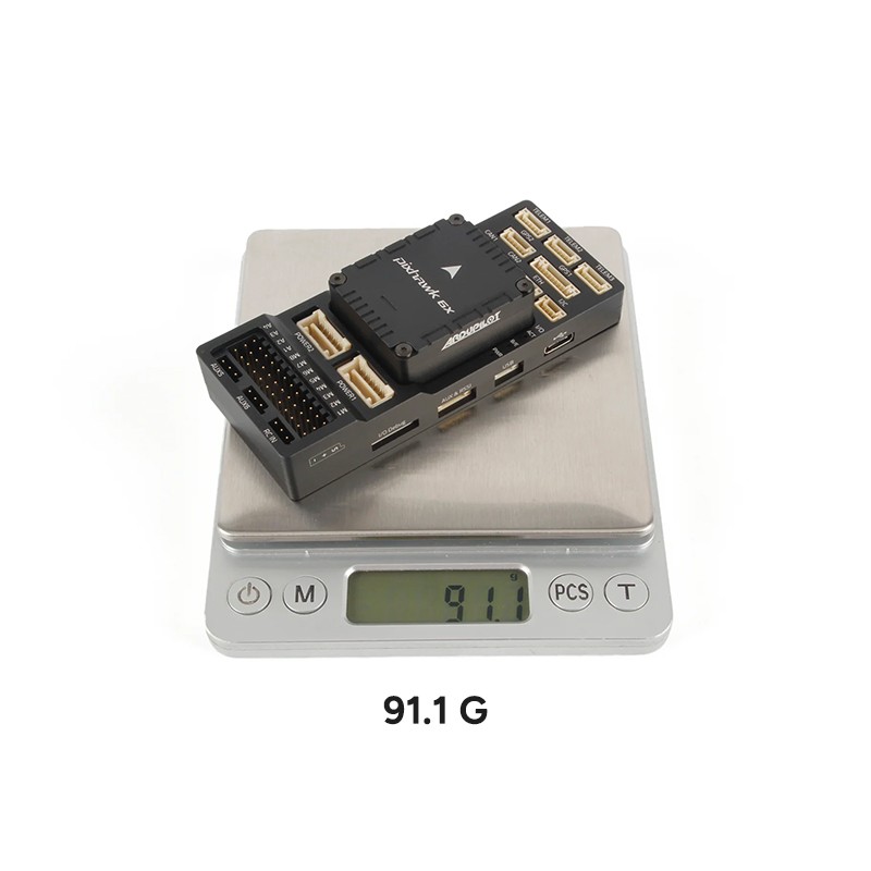 Holybro Pixhawk 6X (ICM-45686) Standard v2B Uçuş Kontrol Kartı + PM02D Power Module
