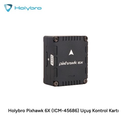 Holybro - Holybro Pixhawk 6X (ICM-45686) Uçuş Kontrol Kartı