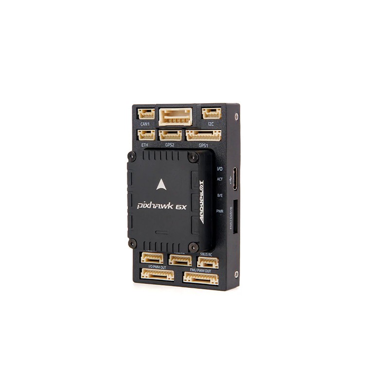 Holybro Pixhawk 6X Mini (ICM-45686) Standard v2A Uçuş Kontrol Kartı + PM02D Power Module