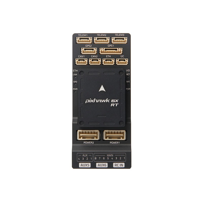 Holybro Pixhawk 6X-RT Standard v2A Uçuş Kontrol Kartı + PM02D Power Module