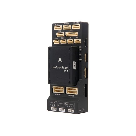 Holybro Pixhawk 6X-RT Standard v2A Uçuş Kontrol Kartı + PM02D Power Module - Thumbnail