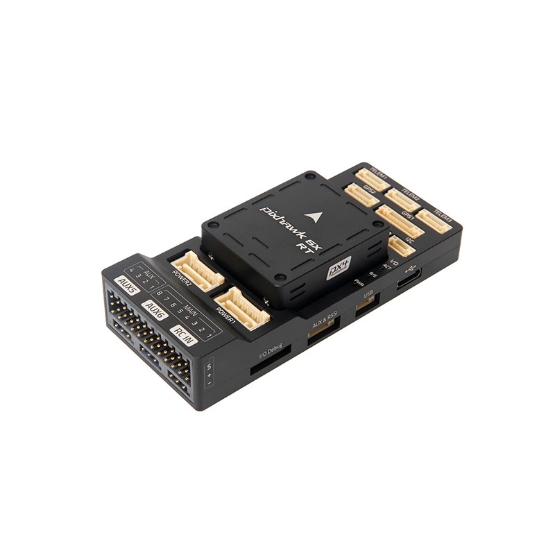 Holybro Pixhawk 6X-RT Standard v2A Uçuş Kontrol Kartı + PM02D Power Module