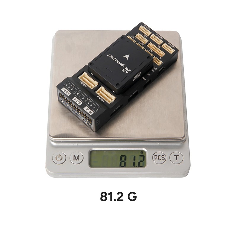 Holybro Pixhawk 6X-RT Standard v2A Uçuş Kontrol Kartı + PM02D Power Module