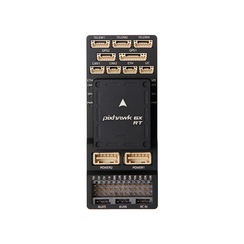Holybro Pixhawk 6X-RT Standard v2B Uçuş Kontrol Kartı + PM02D Power Module