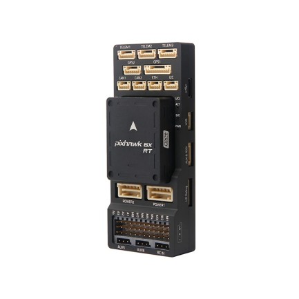 Holybro Pixhawk 6X-RT Standard v2B Uçuş Kontrol Kartı + PM02D Power Module - Thumbnail