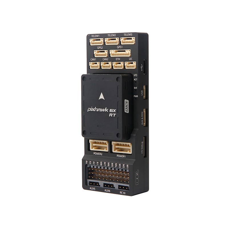 Holybro Pixhawk 6X-RT Standard v2B Uçuş Kontrol Kartı + PM02D Power Module