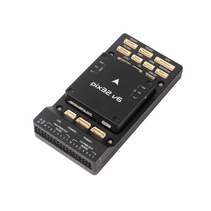 Holybro Pixhawk Pix32 v6 Standard Set Uçuş Kontrol Kartı + PM02 V3 Power Module - Thumbnail