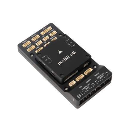 Holybro Pixhawk Pix32 v6 Standard Set Uçuş Kontrol Kartı + PM02 V3 Power Module - Thumbnail