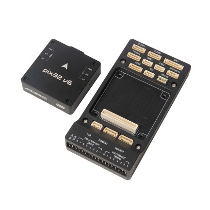 Holybro Pixhawk Pix32 v6 Standard Set Uçuş Kontrol Kartı + PM02 V3 Power Module - Thumbnail
