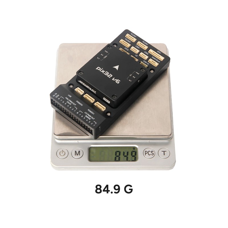 Holybro Pixhawk Pix32 v6 Standard Set Uçuş Kontrol Kartı + PM02 V3 Power Module