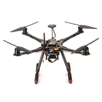 Holybro PX4 Development Kit - S500 v2 Drone Seti (Pixhawk 6C Uçuş Kontrol Kartı + 433MHZ Telemetri Seti + M8N GPS) - Thumbnail