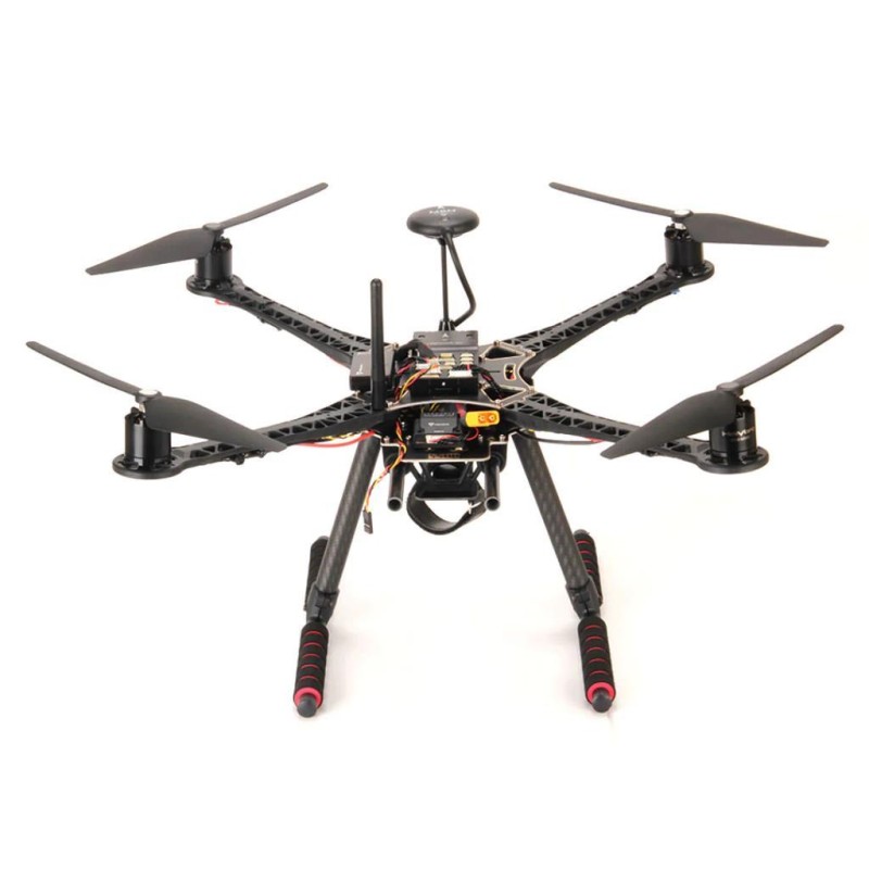 Holybro PX4 Development Kit - S500 v2 Drone Seti (Pixhawk 6C Uçuş Kontrol Kartı + 433MHZ Telemetri Seti + M8N GPS)